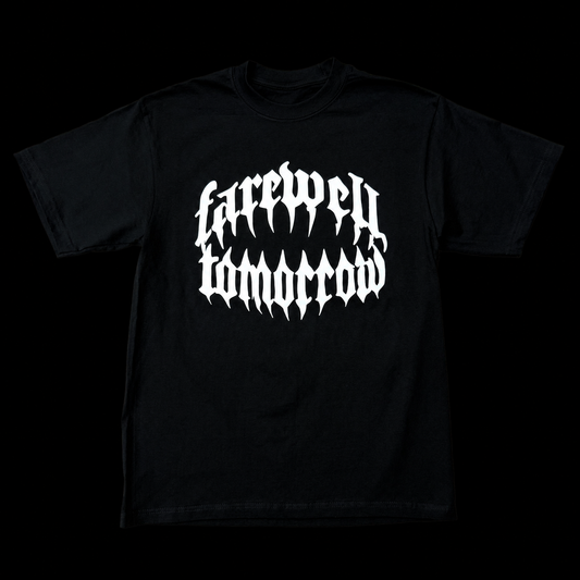 farewell, tomorrow tee